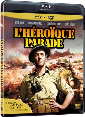 L'Héroïque parade - Blu-ray