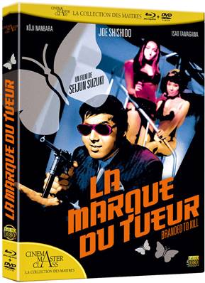 La Marque du tueur - Combo Blu-ray + DVD