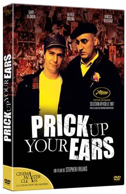 Prick Up Your Ears - DVD