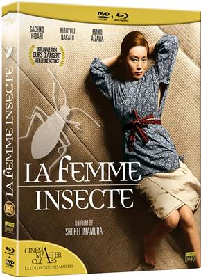 La Femme insecte - Combo Blu-ray + DVD