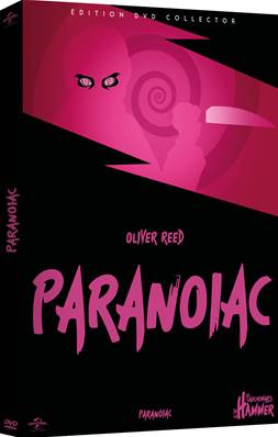 Paranoïaque - DVD