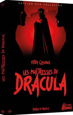 Les Maîtresses de Dracula - DVD