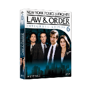 Law & Order NEW YORK Police Judiciaire - Intégrale saison 6 - Coffret 5 Blu-ray