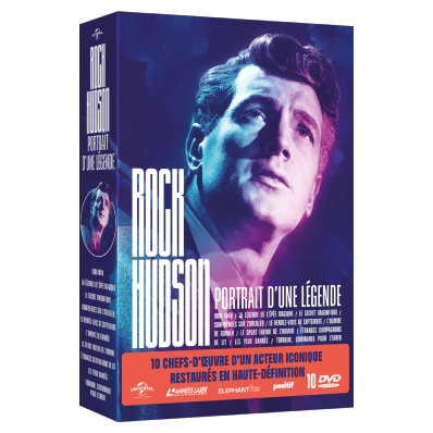 Rock Hudson - Portrait d'une légende - Mediabook 10 DVD + Livret 96 pages