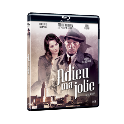 Adieu ma jolie - Blu-ray single