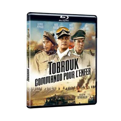 Tobrouk Commando pour l'enfer - Blu-ray single
