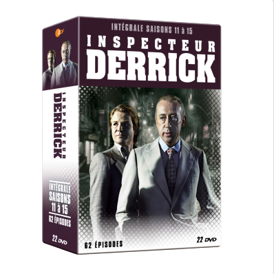 Inspecteur Derrick - Intégrale saison 11 à 15 - Coffret 22 DVD