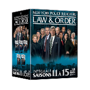 Law & Order NEW YORK Police Judiciaire - Intégrale saisons 11 à 15 - 25 Blu-ray