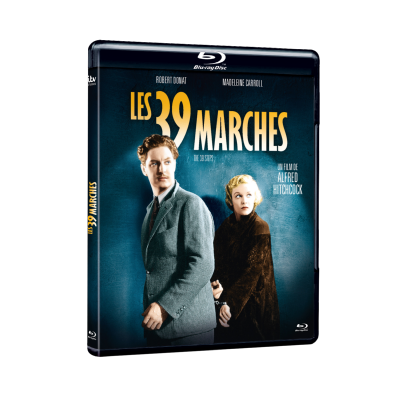 Les 39 marches - Blu-ray single