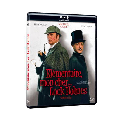 Elémentaire, mon cher... Lock Holmes - Blu-ray single