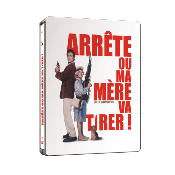 Arrête, ou ma mère va tirer ! - Steelcase Combo Blu-ray DVD Ed. limitée 500 ex.