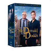 McDonald & Dodds - L'intégrale - 4 saisons - Coffret 11 DVD