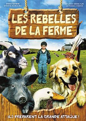 Les Rebelles de la ferme - DVD