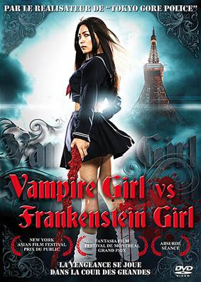 Vampire Girl vs Frankenstein Girl - Coffret 2 DVD