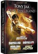 Tony Jaa - Muay Thai Legend - Coffret 5 DVD