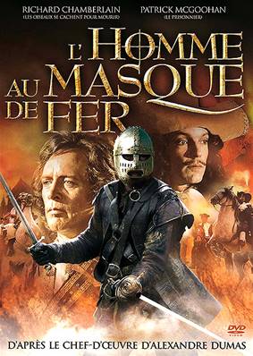 L'Homme au masque de fer - DVD