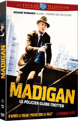 Madigan, le policier globe-trotter - Coffret 6 DVD