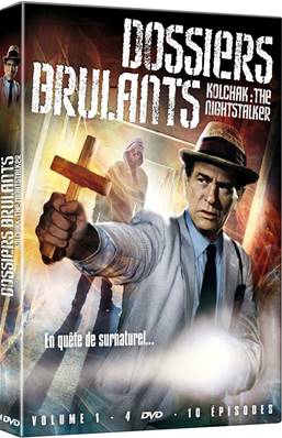 Dossiers brûlants - Volume 1 - Coffret 4 DVD