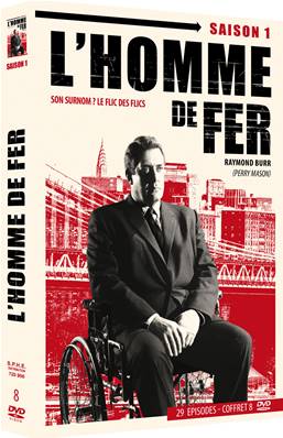 L'Homme de fer - Saison 1 - Coffret 8 DVD