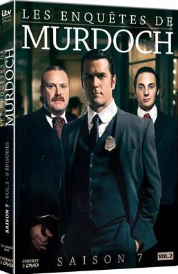 Les Enquêtes de Murdoch - Saison 7 - Vol. 2 - Coffret 3 DVD