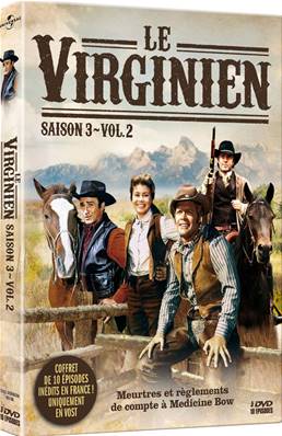 Le Virginien - Saison 3 - Volume 2 - Coffret 5 DVD