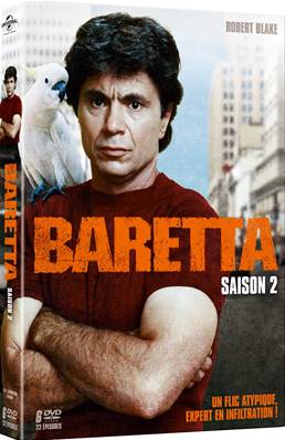 Baretta - Saison 2 - Coffret 6 DVD