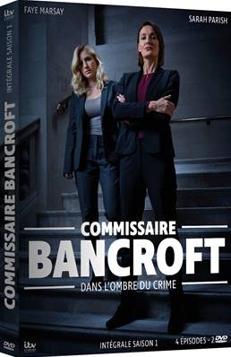 Commissaire Bancroft - Intégrale saison 1 - Coffret 2 DVD