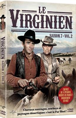 Le Virginien - Saison 7 - Volume 2 - Coffret 4 DVD