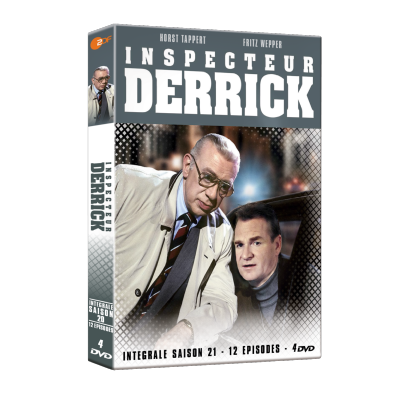 Inspecteur Derrick - Intégrale saison 21 - Coffret 4 DVD