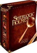 Coffret Sherlock Holmes - L'indispensable - Coffret 4 DVD