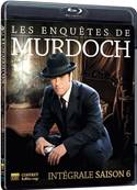 Les Enquêtes de Murdoch - Intégrale saison 6 - Coffret 4 Blu-ray
