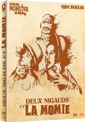 Deux nigauds et la Momie - Combo Blu-ray + DVD