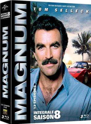 Magnum - Saison 8 - Coffret 3 Blu-ray