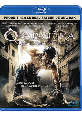 Opapatika, les immortels - Blu-ray