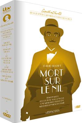 Agatha Christie : Les grandes affaires d'H. Poirot - Coffret 2 - Coffret 5 DVD