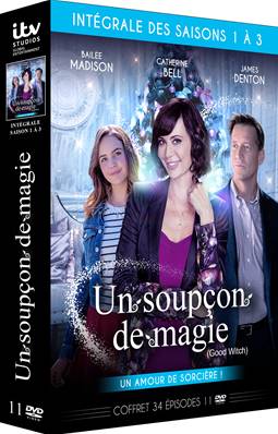 Un soupçon de magie - Intégrale saisons 1-3 - Coffret 11 DVD