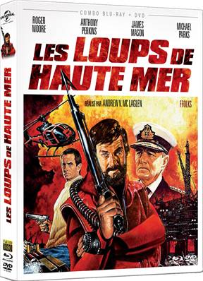 Les Loups de haute mer - Combo Blu-ray + DVD