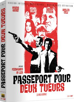 Passeport pour deux tueurs - COMBO (blu-ray + DVD)