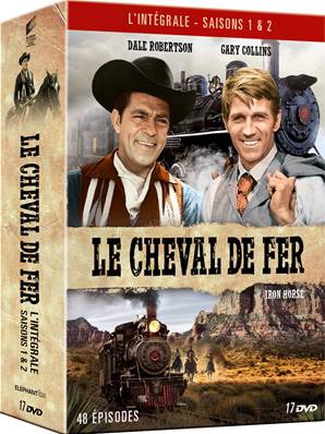 Le Cheval de fer - L'intégrale - Coffret 17 DVD + livret 52 pages