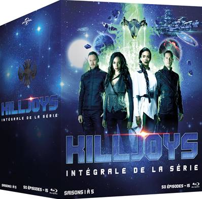 Killjoys - L'intégrale - Saisons 1 à 5 - Blu-ray