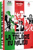 Fernando Di Leo : la trilogie du milieu - Coffret 3 DVD + livret 52 pages