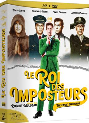 Le Roi des imposteurs - COMBO (Blu-ray + DVD)