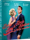 Doris Day & Rock Hudson : trilogie romantique - coffret 3 blu-ray + livret 72 p