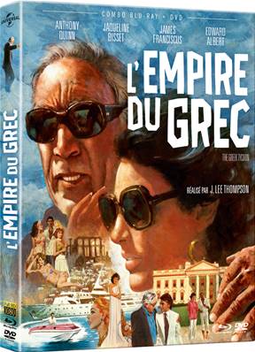 L'Empire du Grec - COMBO (Blu-ray + DVD)