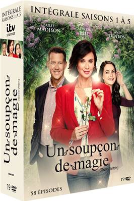 Un soupçon de magie - Intégrale saisons 1 à 5 - Coffret 19 DVD