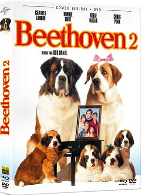 Beethoven 2 - Combo Blu-ray + DVD