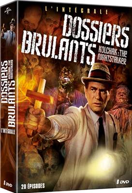 Dossiers brûlants - L'intégrale - coffret 8 DVD