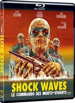 Shock Waves - Le Commando des morts-vivants - Blu-ray single