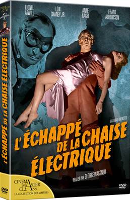 L'Échappé de la chaise électrique - DVD