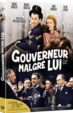 Gouverneur malgré lui - DVD